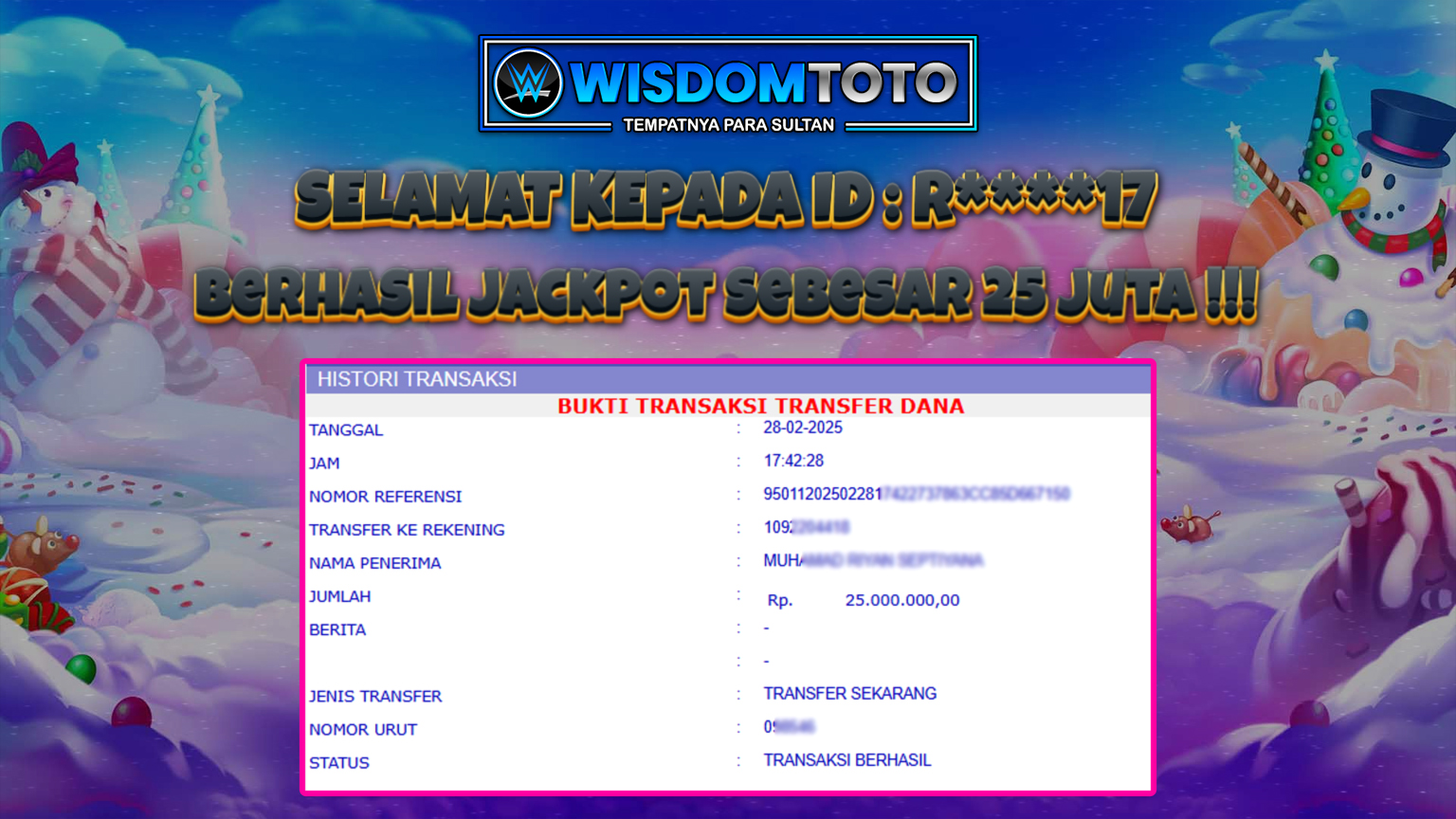 Prediksi WISDOMTOTO